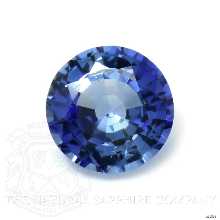 1.04 Ct. Blue Sapphire from Ceylon (Sri Lanka)
