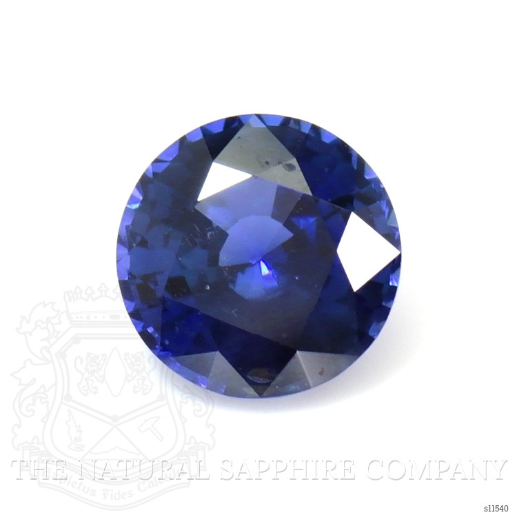 0.94 Ct. Blue Sapphire from Ceylon (Sri Lanka)