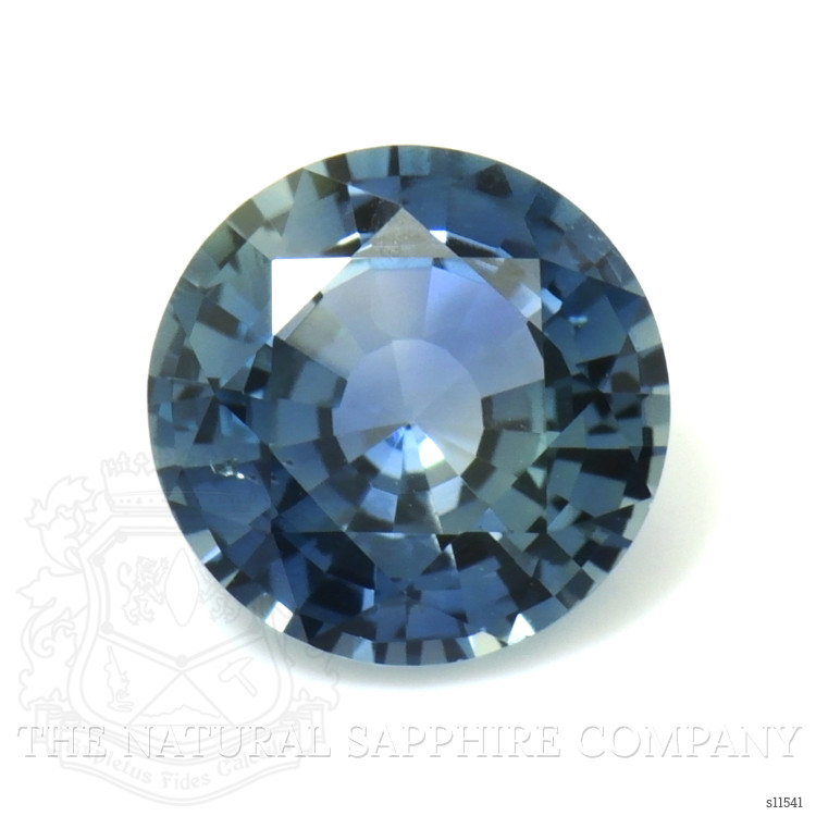 1.66 Ct. Greenish Blue Sapphire from Ceylon (Sri Lanka)