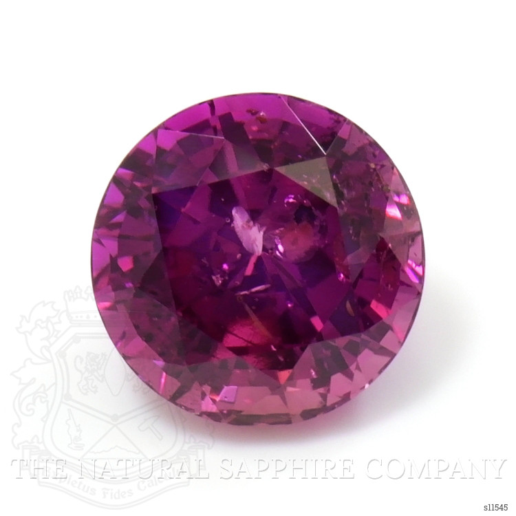 1.95 Ct. Purplish Pink Sapphire from Ceylon (Sri Lanka)