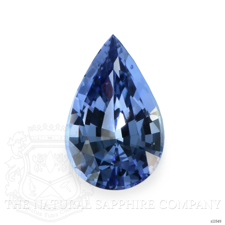 1.91 Ct. Blue Sapphire from Ceylon (Sri Lanka)