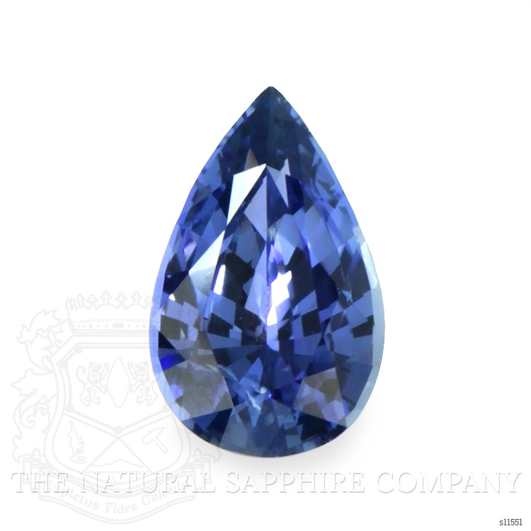 1.69 Ct. Blue Sapphire from Ceylon (Sri Lanka)