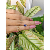 1.48 Ct. Blue Sapphire from Ceylon (Sri Lanka) Life Style