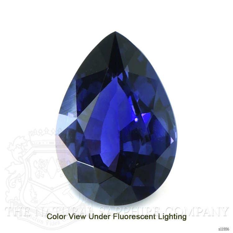 0.79 Ct. Color Change Sapphire from Ceylon (Sri Lanka)