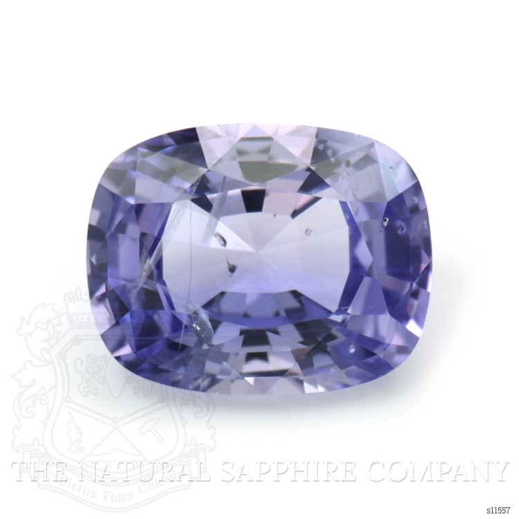 2.65 Ct. Violet Sapphire from Ceylon (Sri Lanka)
