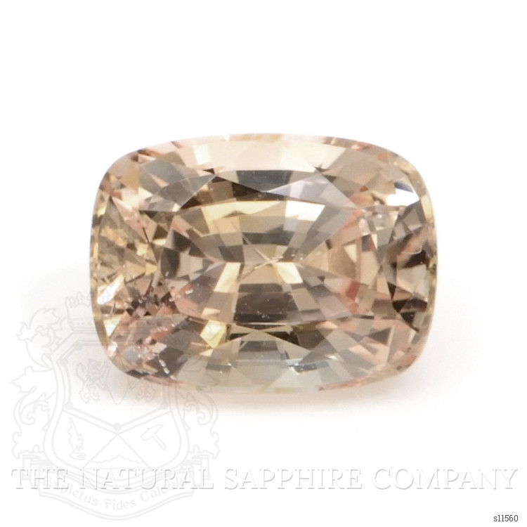 1.22 Ct. Peach Sapphire from Ceylon (Sri Lanka)