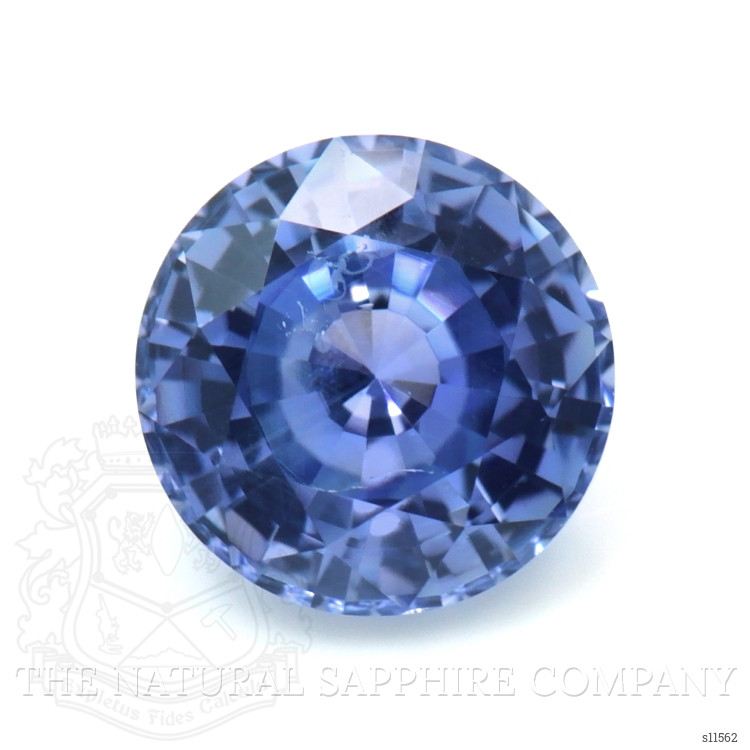 1.73 Ct. Purplish Blue Sapphire from Ceylon (Sri Lanka)
