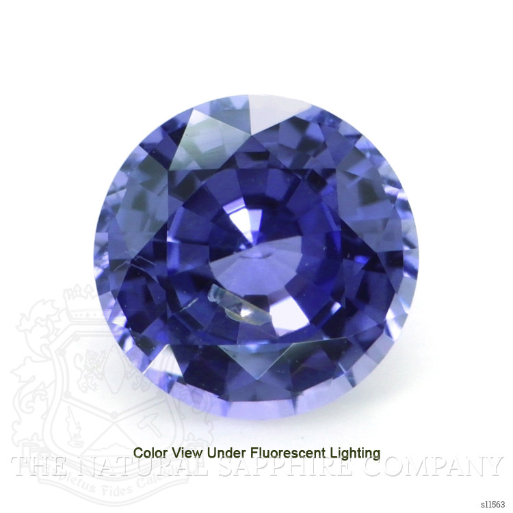 1.19 Ct. Color Change Sapphire from Ceylon (Sri Lanka)