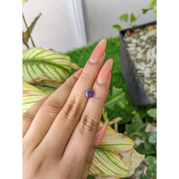 1.19 Ct. Color Change Sapphire from Ceylon (Sri Lanka) Life Style
