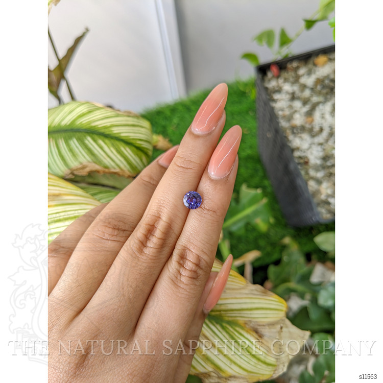 1.19 Ct. Color Change Sapphire from Ceylon (Sri Lanka)