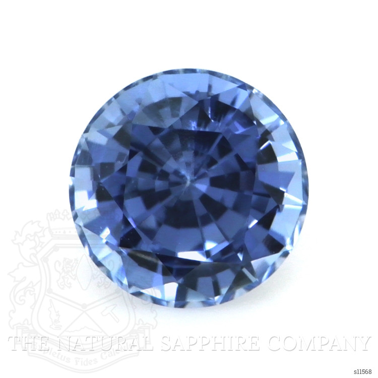 1.05 Ct. Blue Sapphire from Ceylon (Sri Lanka)