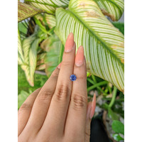 1.05 Ct. Blue Sapphire from Ceylon (Sri Lanka) Life Style