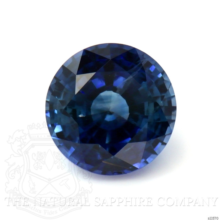 1.59 Ct. Blue Sapphire from Ceylon (Sri Lanka)