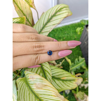 1.59 Ct. Blue Sapphire from Ceylon (Sri Lanka) Life Style