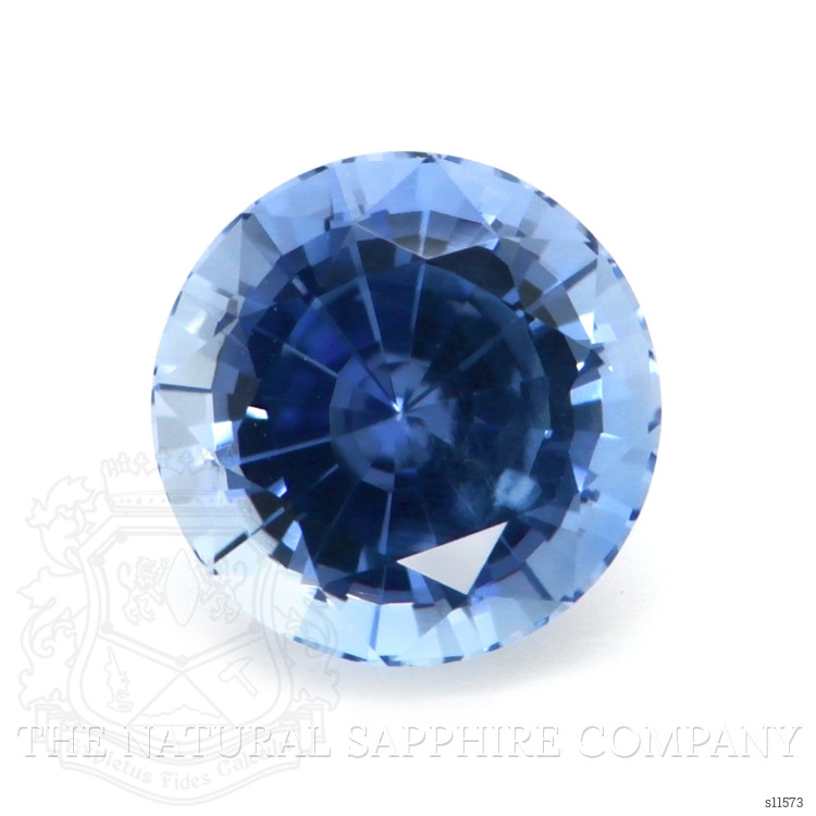 1.73 Ct. Blue Sapphire from Ceylon (Sri Lanka)