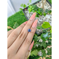 1.73 Ct. Blue Sapphire from Ceylon (Sri Lanka) Life Style