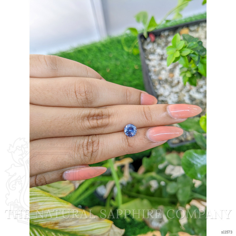 1.73 Ct. Blue Sapphire from Ceylon (Sri Lanka)