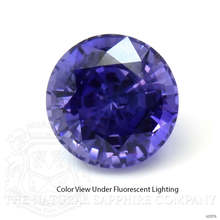 1.43 Ct. Color Change Sapphire from Ceylon (Sri Lanka)