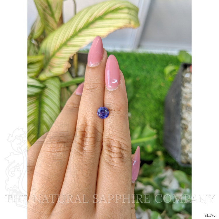 1.43 Ct. Color Change Sapphire from Ceylon (Sri Lanka)