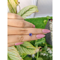 1.43 Ct. Color Change Sapphire from Ceylon (Sri Lanka) Life Style