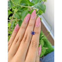 1.43 Ct. Color Change Sapphire from Ceylon (Sri Lanka) Life Style