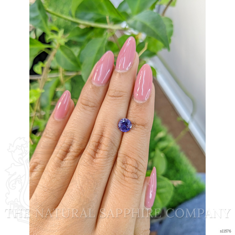 1.43 Ct. Color Change Sapphire from Ceylon (Sri Lanka)