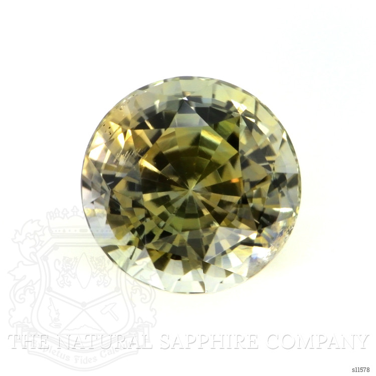 2.53 Ct. Bi Color Sapphire from Ceylon (Sri Lanka)