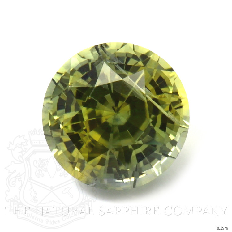 3.76 Ct. Bi Color Sapphire from Ceylon (Sri Lanka)