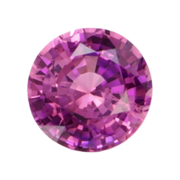 0.64 Ct. Purplish Pink Sapphire from Ceylon (Sri Lanka) Video