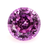0.99 Ct. Purple Sapphire from Ceylon (Sri Lanka) Video