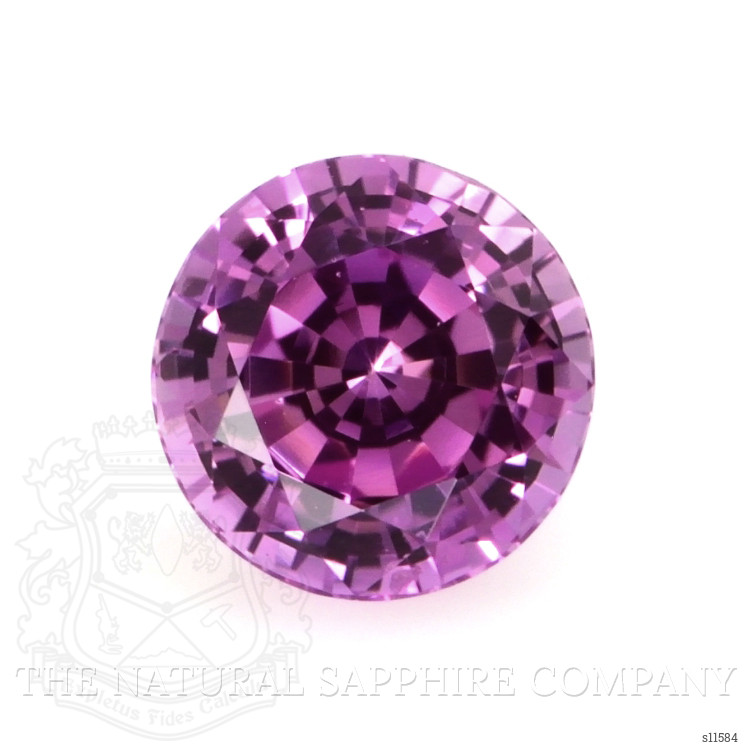 0.99 Ct. Purple Sapphire from Ceylon (Sri Lanka)