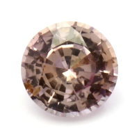 0.66 Ct. Peach Sapphire from Ceylon (Sri Lanka) Video