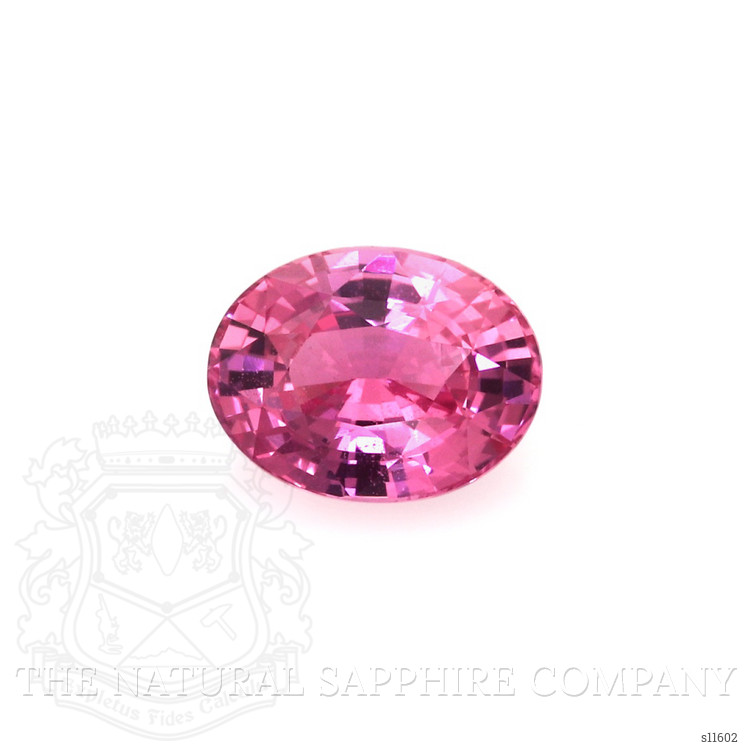 1.58 Ct. Pink Sapphire from Ceylon (Sri Lanka)