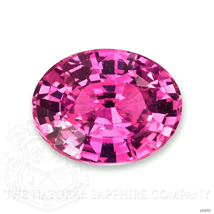 1.58 Ct. Purplish Pink Sapphire from Ceylon (Sri Lanka)