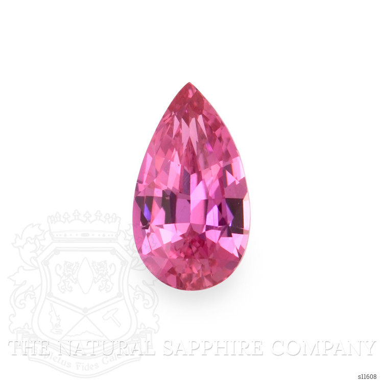 1.31 Ct. Pink Sapphire from Ceylon (Sri Lanka)