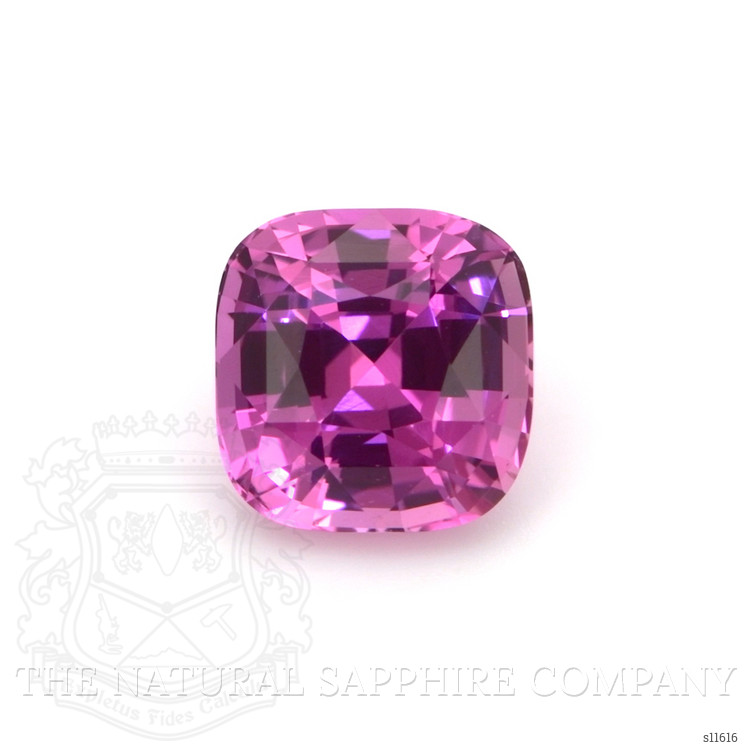 1.37 Ct. Pink Sapphire from Ceylon (Sri Lanka)
