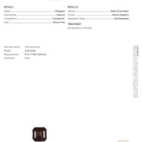 Jewelry Scan Report