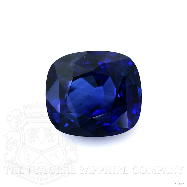 3.05 Ct. Blue Sapphire from Ceylon (Sri Lanka)