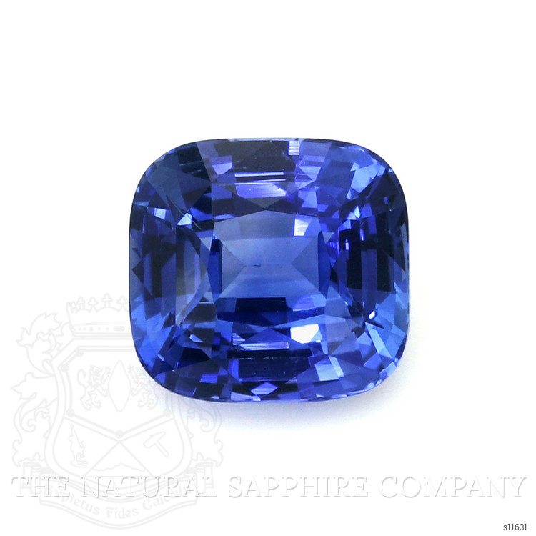 5.53 Ct. Blue Sapphire from Ceylon (Sri Lanka)