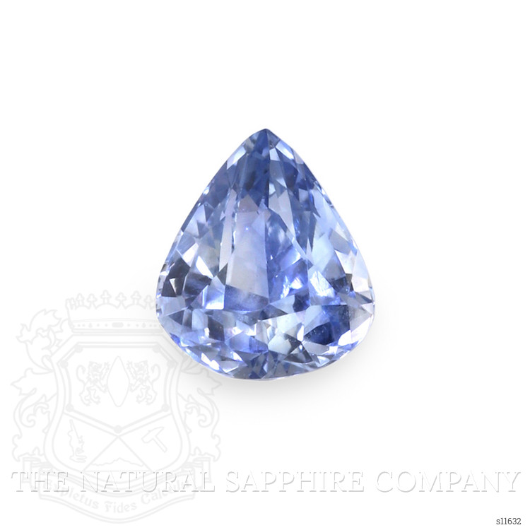 1.59 Ct. Blue Sapphire from Ceylon (Sri Lanka)