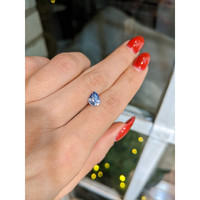 1.59 Ct. Blue Sapphire from Ceylon (Sri Lanka) Life Style