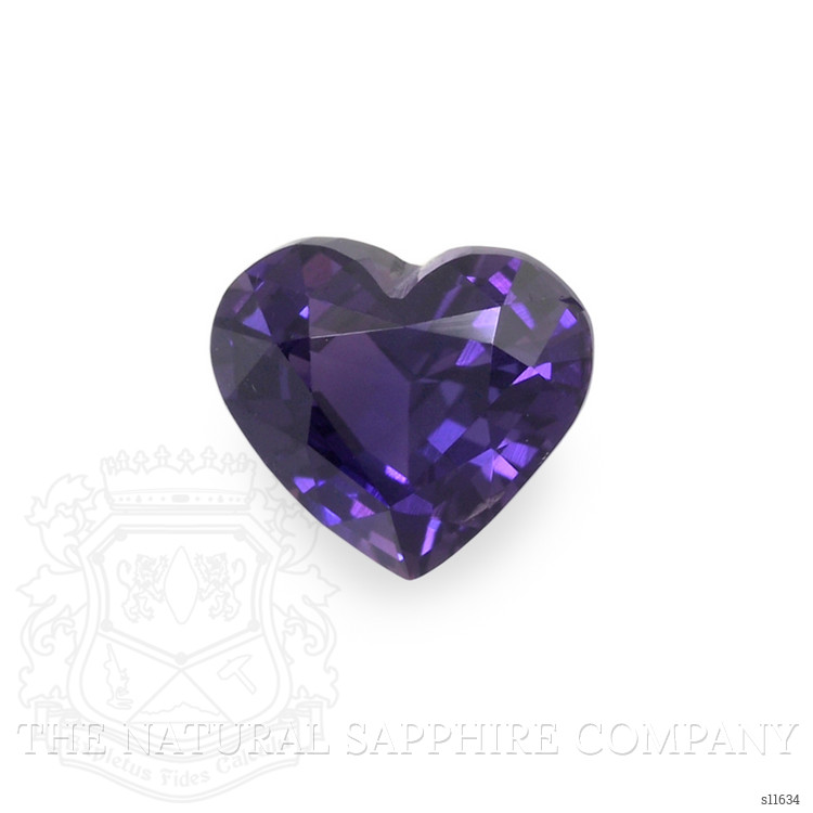 1.65 Ct. Purple Sapphire from Ceylon (Sri Lanka)