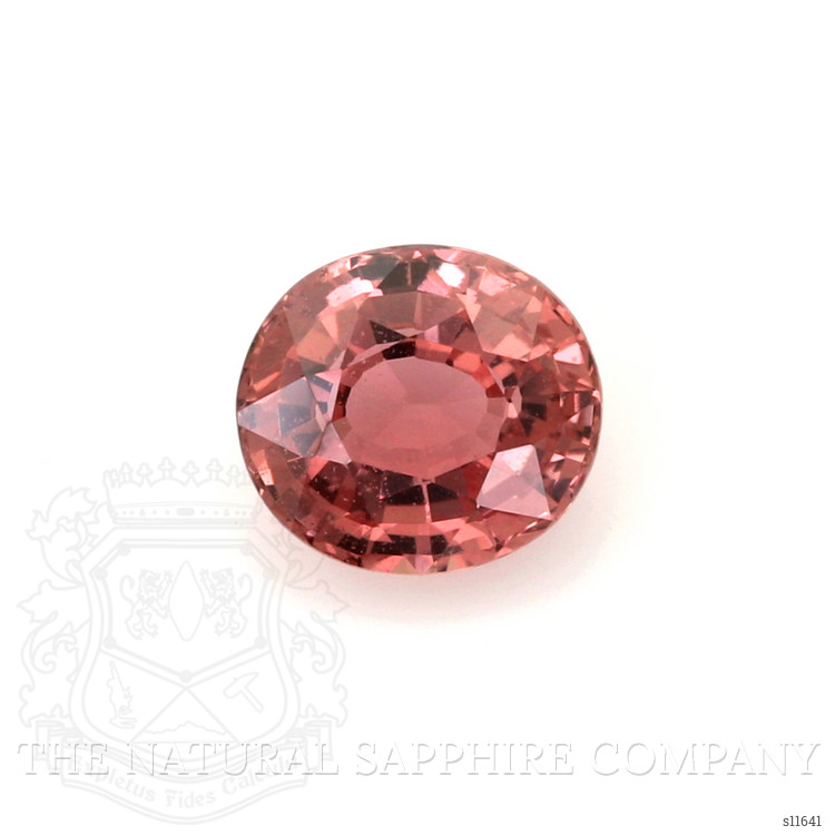 1.14 Ct. Padparadscha Sapphire from Ceylon (Sri Lanka)