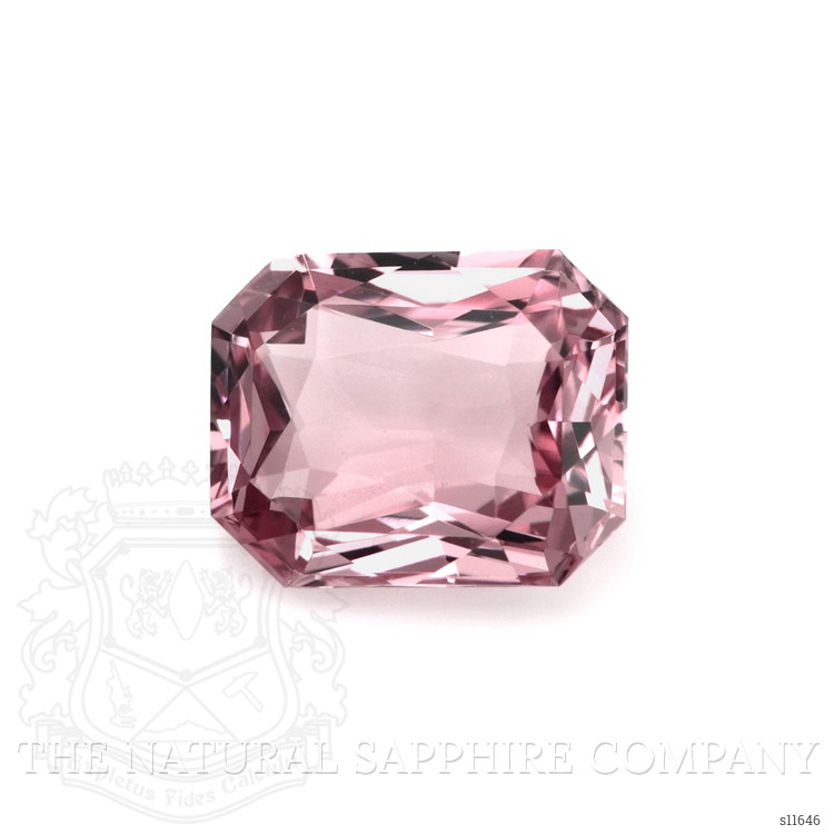2.89 Ct. Purplish Pink Sapphire from Ceylon (Sri Lanka)
