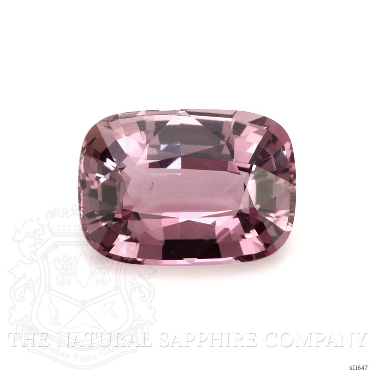 5.07 Ct. Pinkish Brown Sapphire from Ceylon (Sri Lanka)