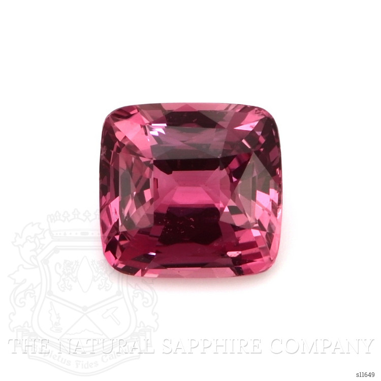2.02 Ct. Reddish Pink Sapphire from Ceylon (Sri Lanka)