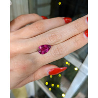 5.15 Ct. Pink Sapphire from Ceylon (Sri Lanka) Life Style