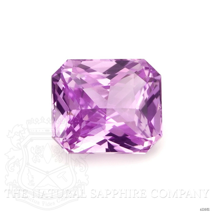3.13 Ct. Pinkish Purple Sapphire from Ceylon (Sri Lanka)