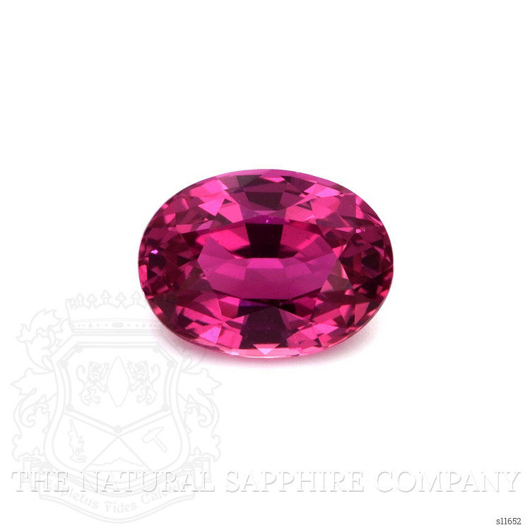 2.04 Ct. Pink Sapphire from Ceylon (Sri Lanka)