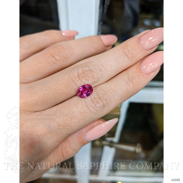 2.04 Ct. Pink Sapphire from Ceylon (Sri Lanka)